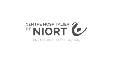 Logo - centre hospitalier de niort